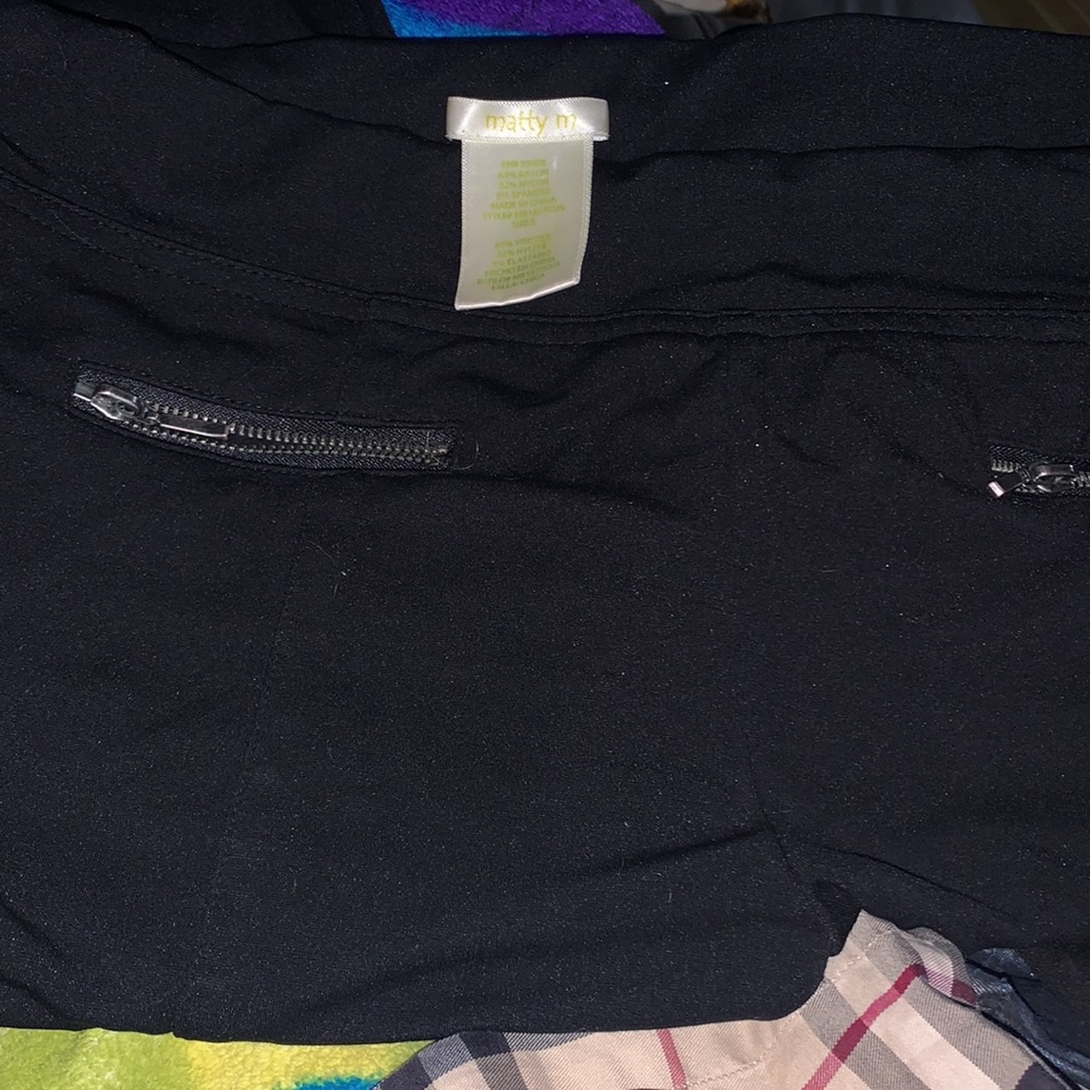 Matty M‎ Black Pants, S - Picture 3 of 6